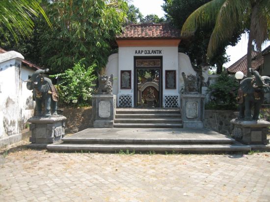 Eingang Palast in Singaraja