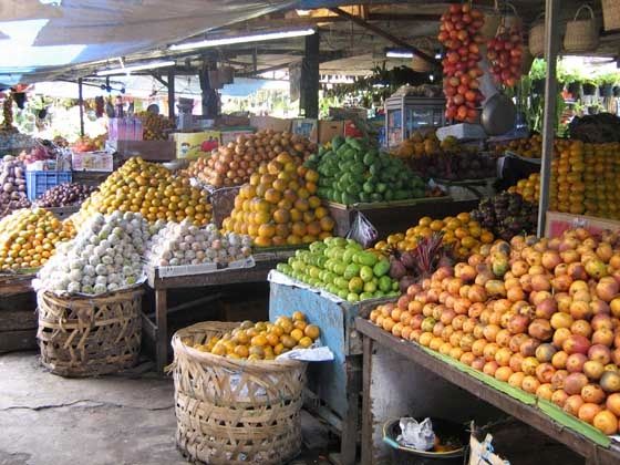Fruchtmarkt Berastagi