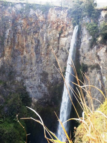 Sipiso Piso Wasserfall