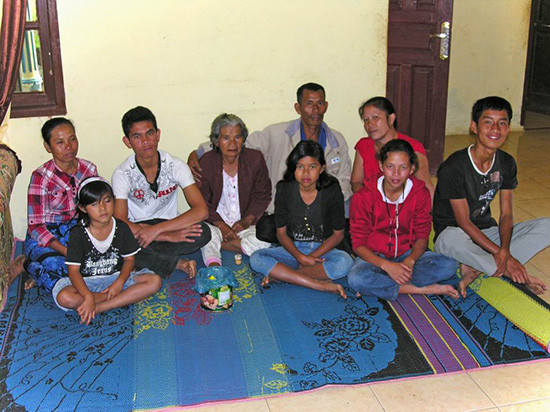 Familie Simalango Samosir