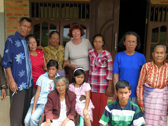 Toba-Batak-Familie 