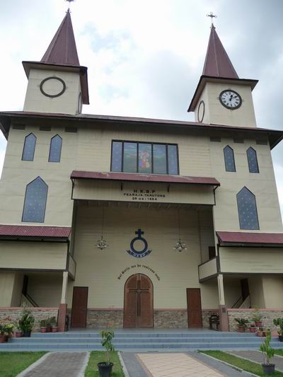 Kirche in Pearadja RMG