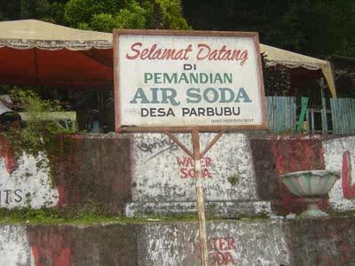 Parbubu Soda-Quellen