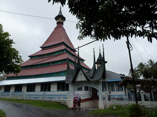 Älteste Moschee Limp Kaum