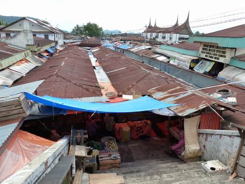 Marktstände Batusangkar
