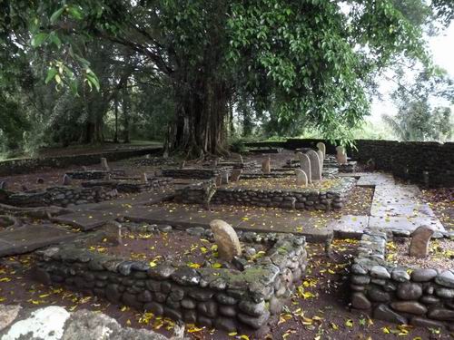 Friedhof kuburan Minang