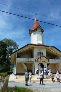 Kirche im Batak Land