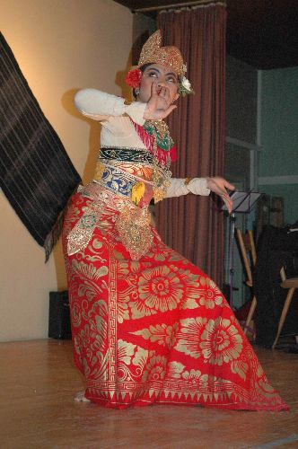 Bali Tanz Kriegerin