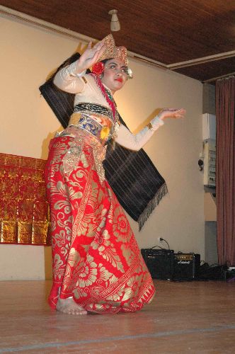 Tanz Bali krida budaya