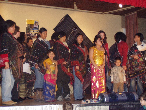 Vocal-Group PERKI, Vereinigung indonesischer Christen, Stuttgart, Foto: die karlisch