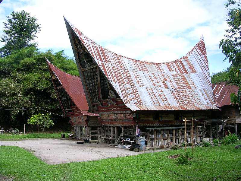 Toba-Batak Haus
