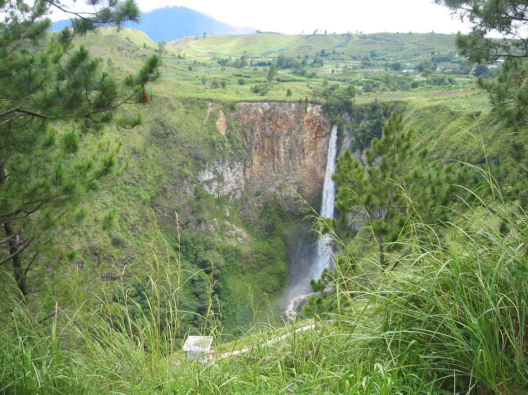 Sipiso-Wasserfall