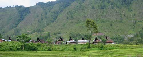 Toba Batak Dorf bei Tomok