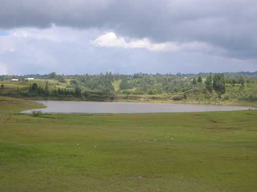 Lake Sidihoni Aussicht